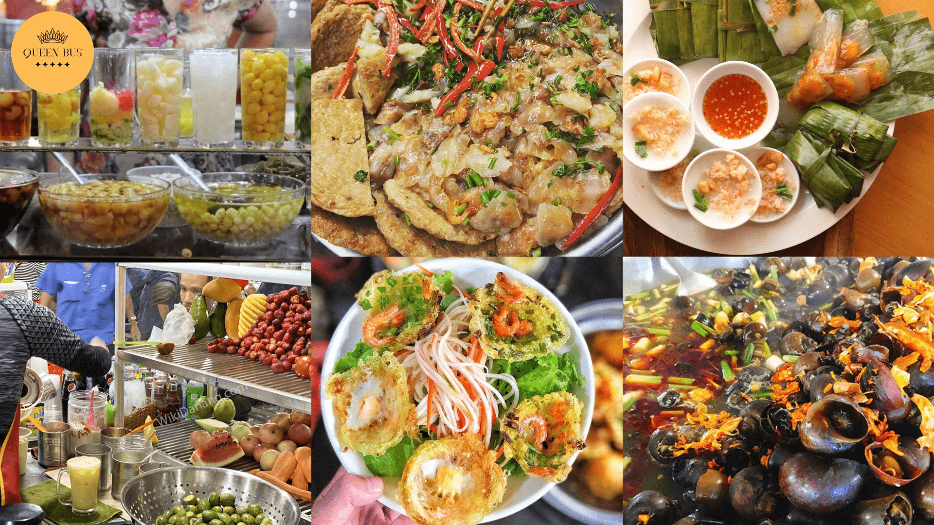 chợ Bắc Mỹ An với nhiều đặc sản địa phương hấp dẫn