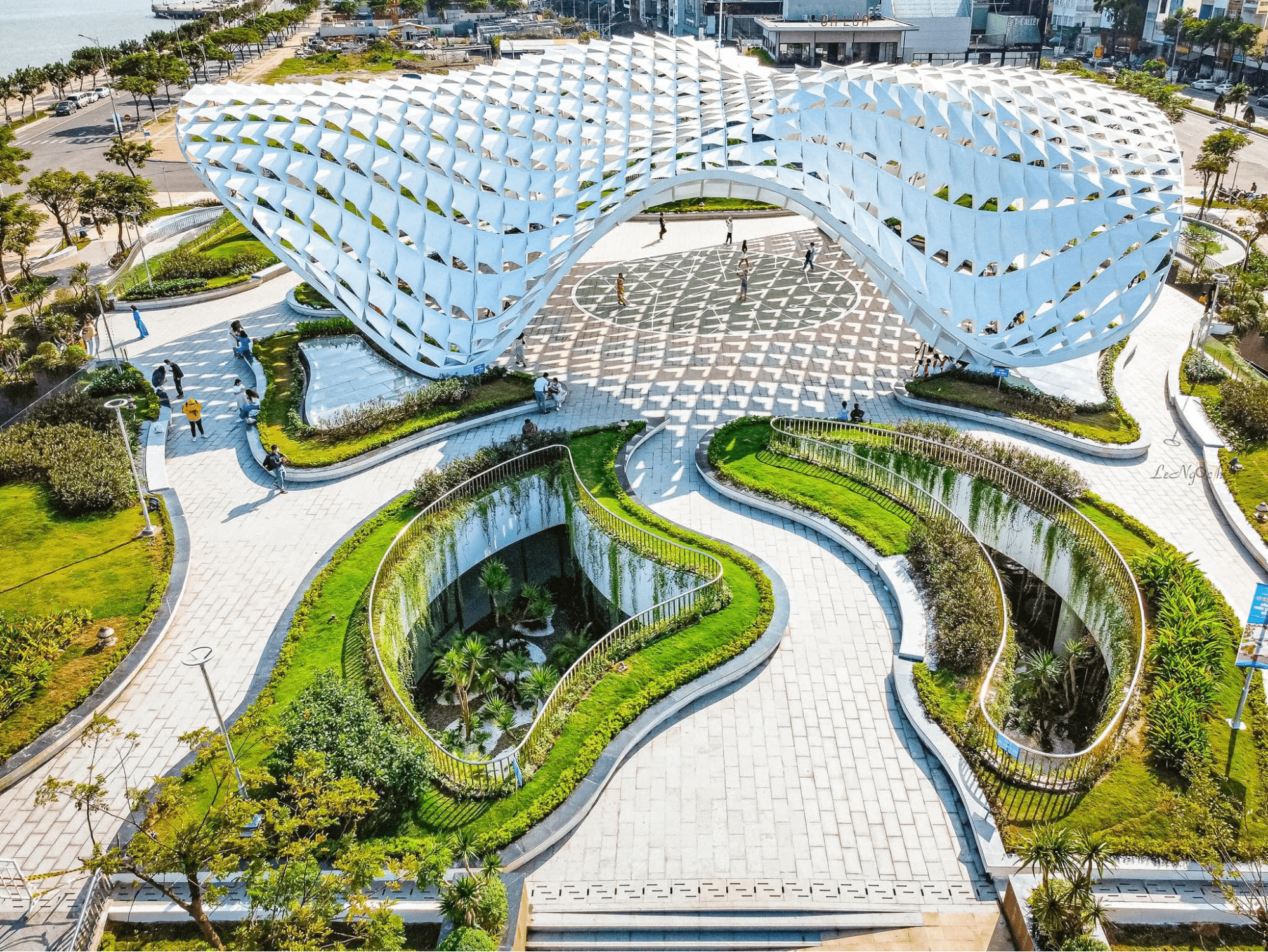 mùa khô Đà Nẵng thời tiết đẹp nắng ráo