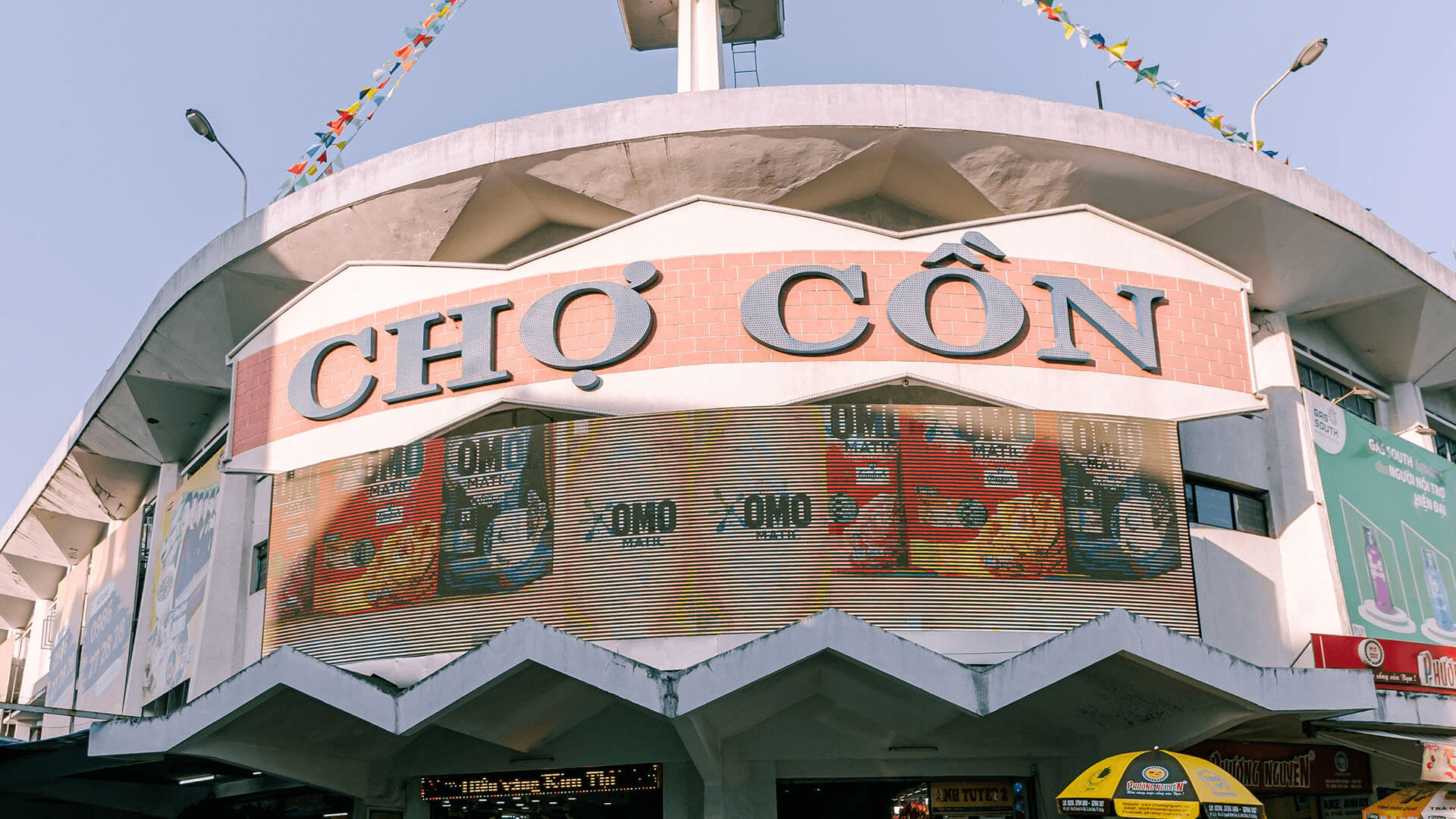 Chợ Cồn Đà Nẵng (Ảnh Sưu tầm)