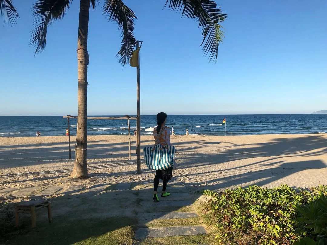 Dạo bộ và thư giãn tại bãi biển Non Nước – trải nghiệm yên bình giữa thiên nhiên Đà Nẵng (Ảnh Sưu tầm)