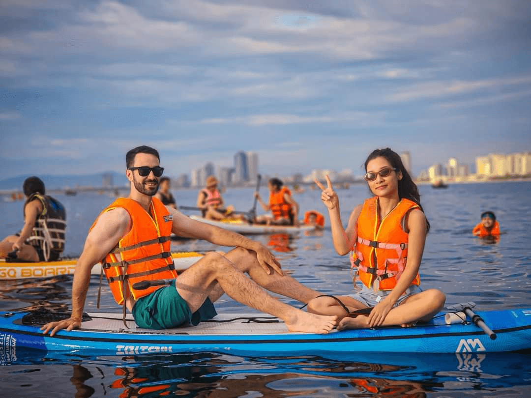 Điểm check in sống ảo đẹp tại bãi tắm Sơn Thủy