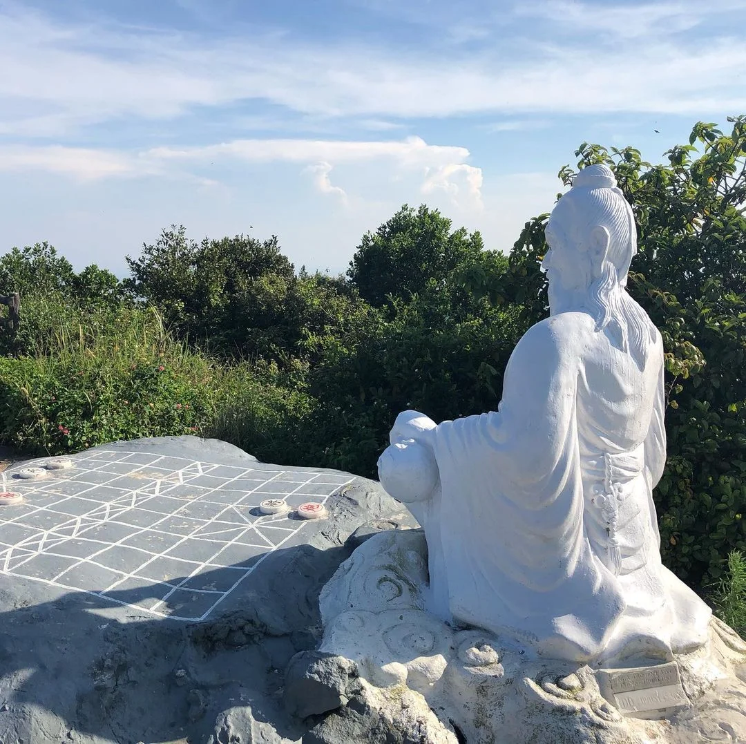 Đỉnh bàn cờ Sơn Trà (Ảnh Sưu tầm) Đỉnh bàn cờ Sơn Trà (Ảnh Sưu tầm)