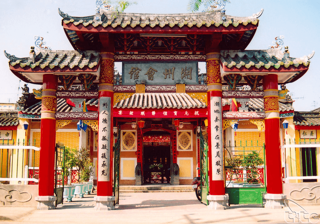 Hội quán Triều Châu phố cổ Hội An (Ảnh Sưu tầm)