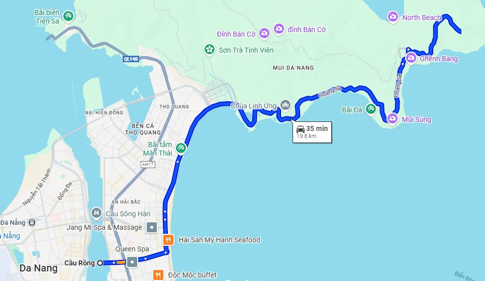 Hướng dẫn đường đi lên cây đa ngàn năm Hướng dẫn đường đi lên cây đa ngàn năm