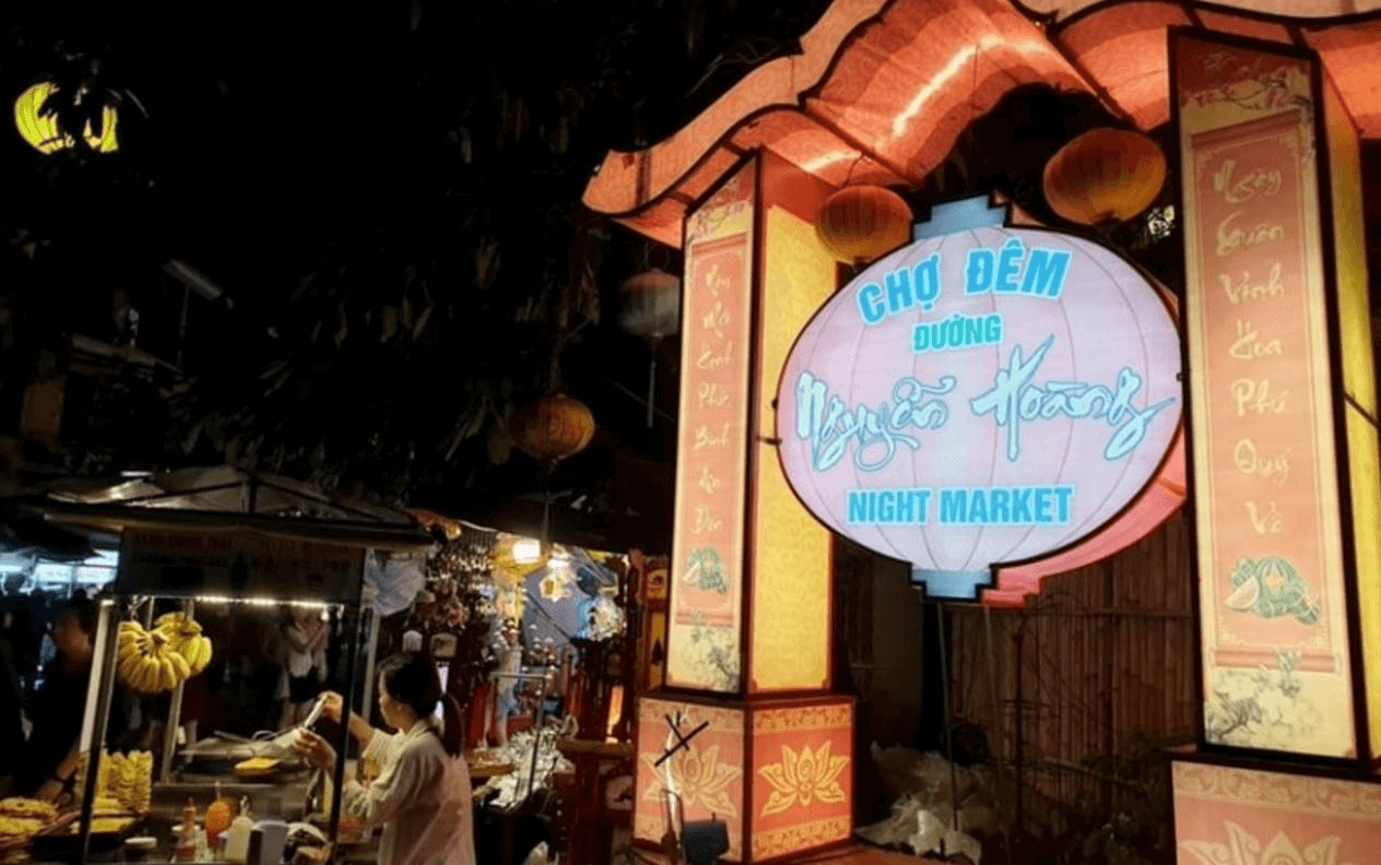 Khám phá chợ đêm Nguyễn Hoàng phố cổ Hội An (Ảnh Sưu tầm)