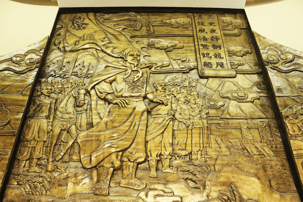 Không gian tầng 1 bảo tàng Mỹ thuật Đà Nẵng (Ảnh Sưu tầm)