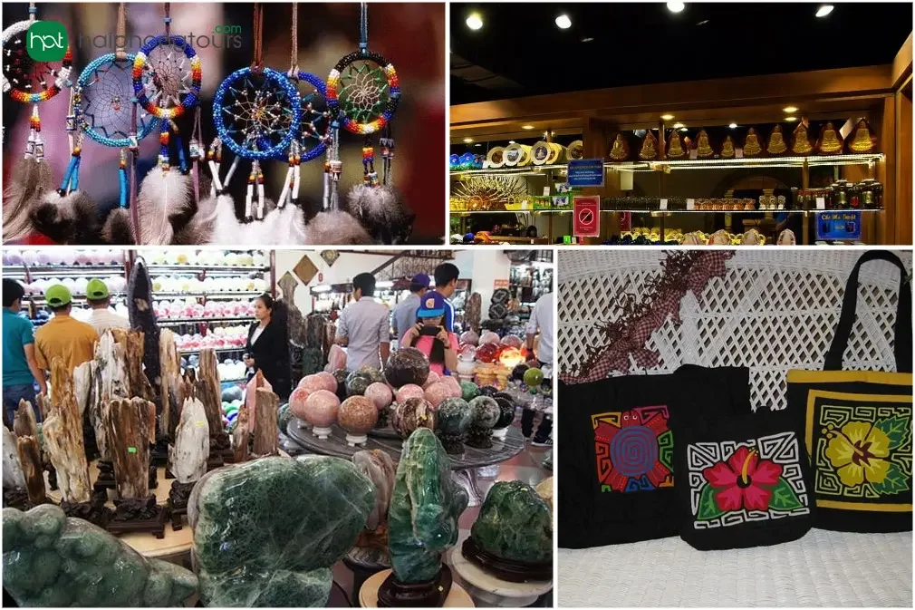 Ki ốt bán đồ lưu niệm và quà tặng đặc trưng Đà Nẵng