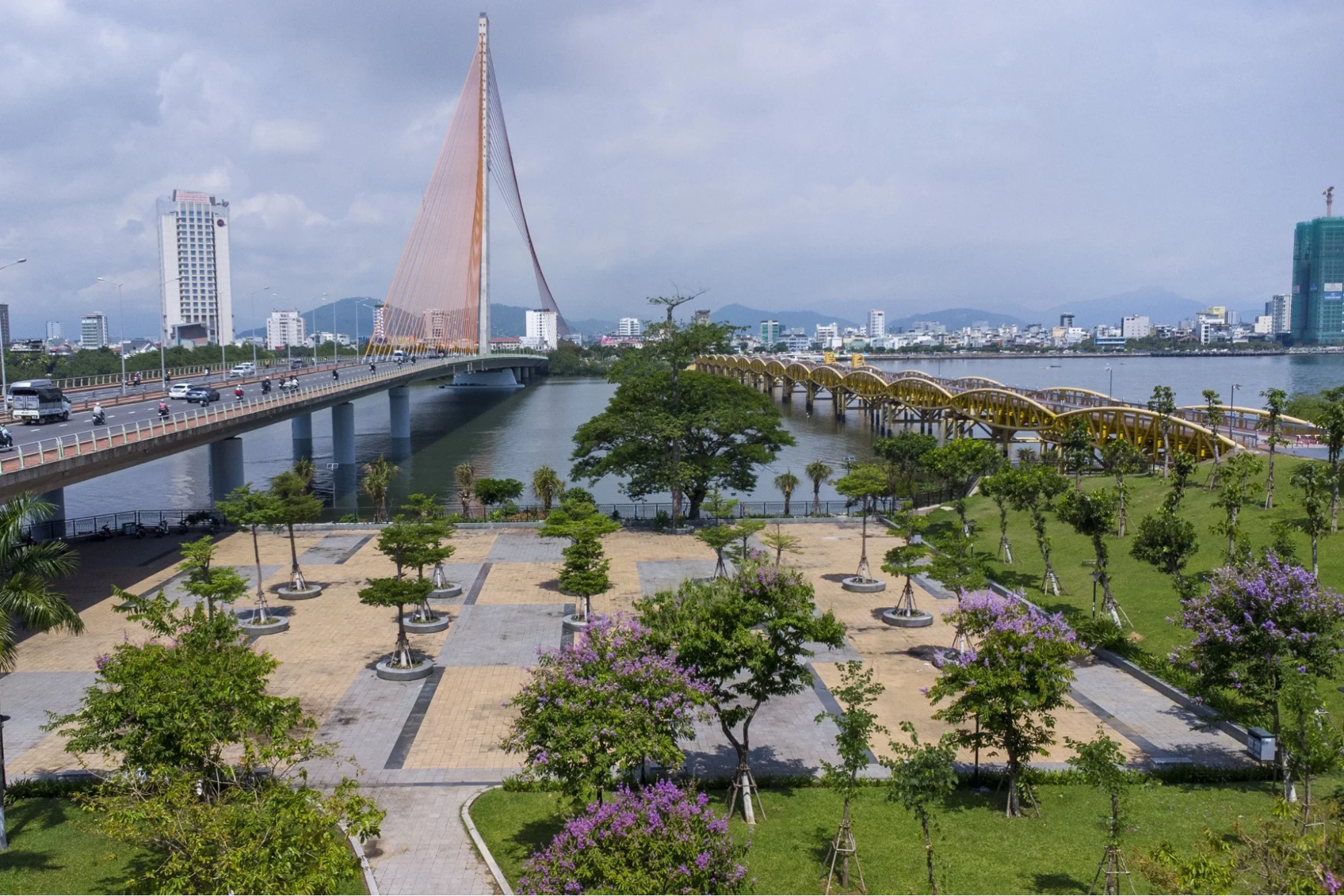 Lễ khai trương cầu đi bộ Nguyễn Văn Trỗi Đà Nẵng năm 2024