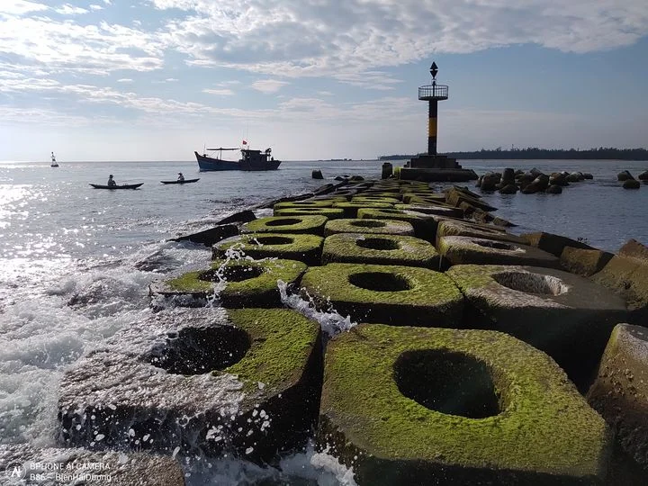 Lưu ý đi biển Hải Dương vào mùa mưa (Ảnh Sưu tầm)