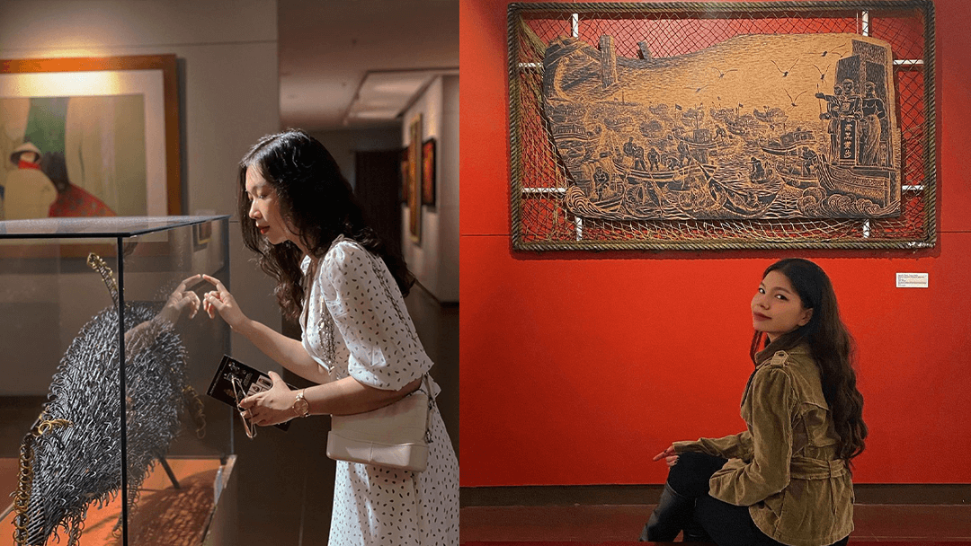 Mặc gì khi đến bảo tàng Mỹ thuật Đà Nẵng (Ảnh Sưu tầm)