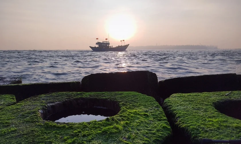 Nên đi biển Hải Dương vào thời điểm nào (Ảnh Sưu tầm)