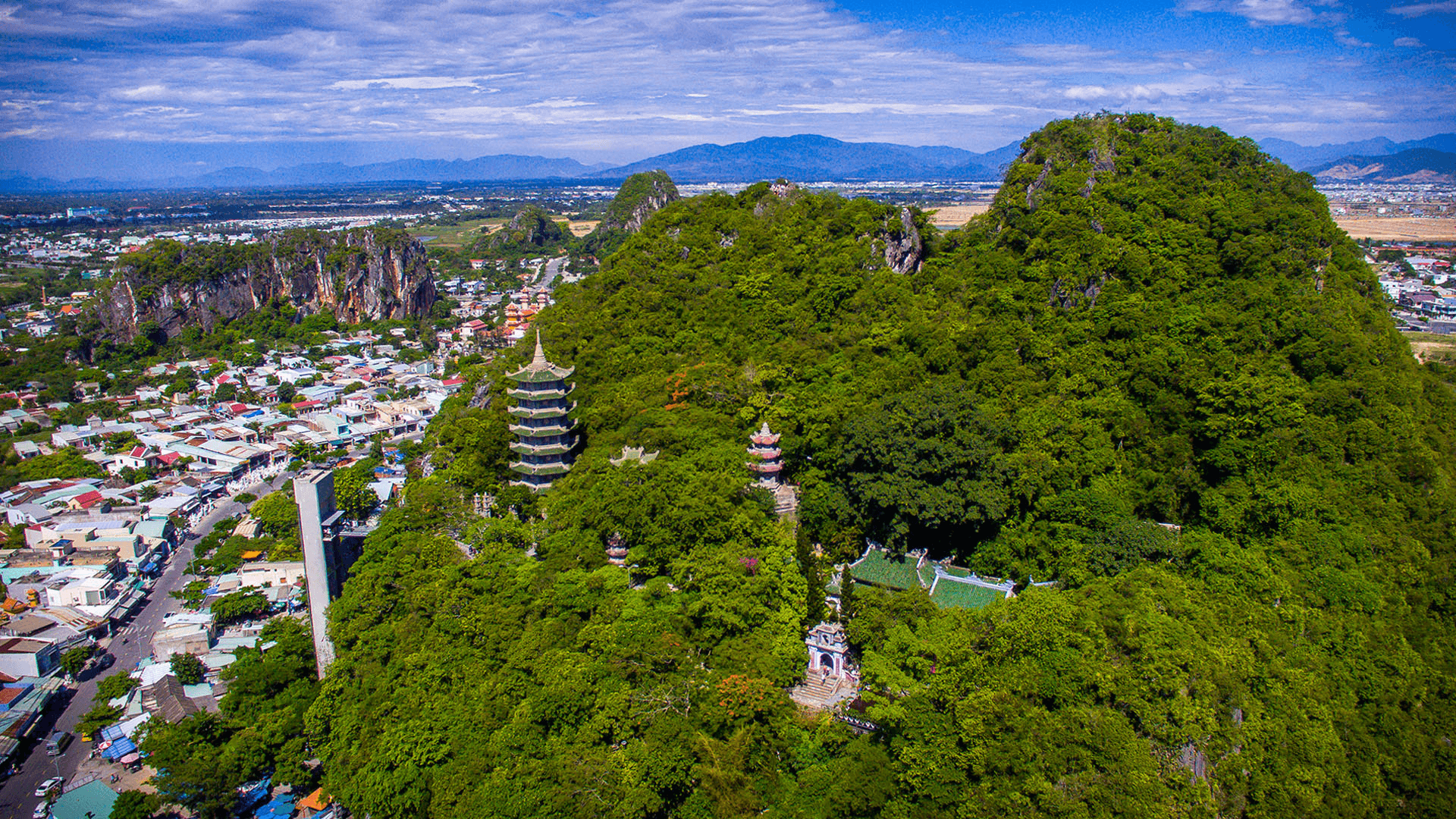 Núi Ngũ Hành Sơn Đà Nẵng (Ảnh Sưu tầm)