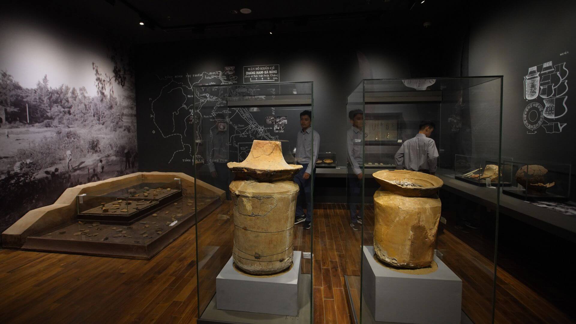 Tầng 3 Không gian Mỹ thuật Cổ truyền & Dân gian Tây Nguyên (Ảnh Sưu tầm)