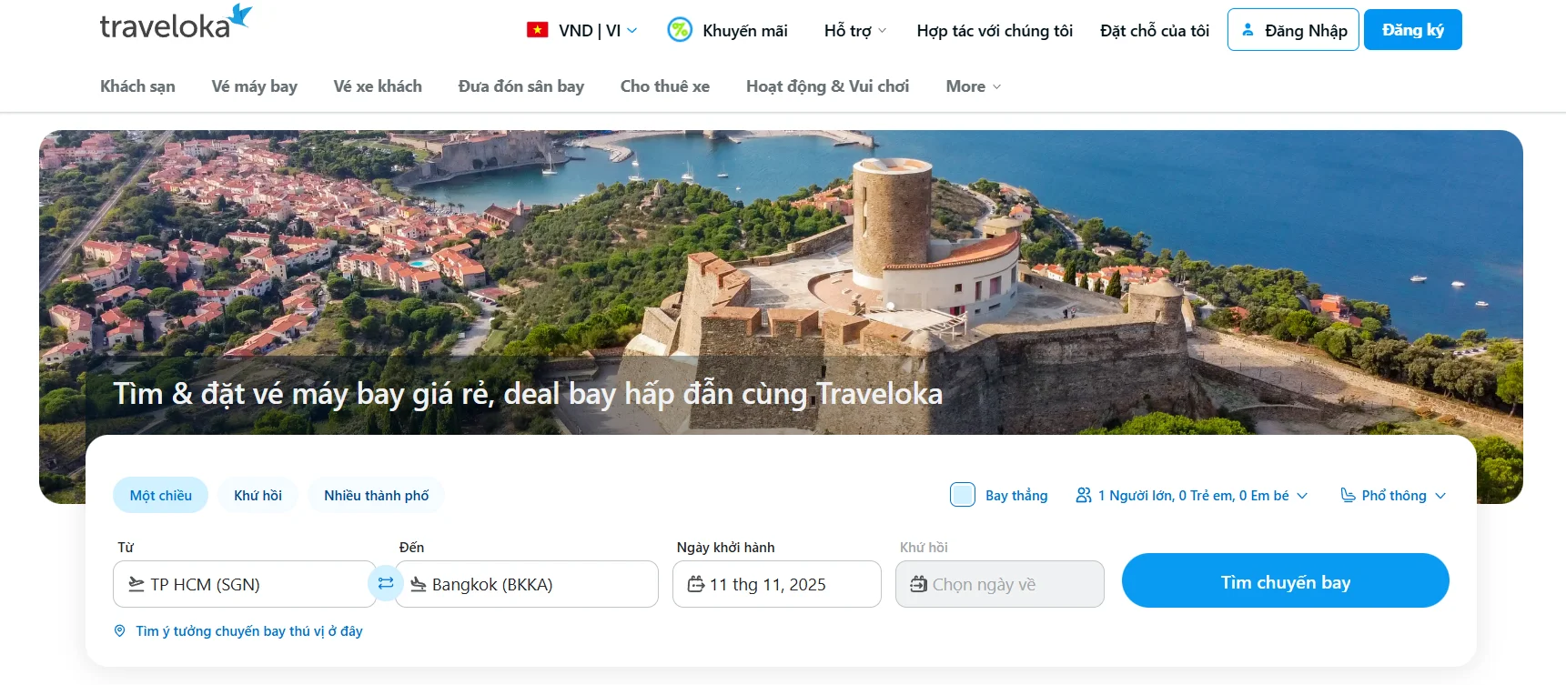 Traveloka Nền tảng đặt vé du lịch trực tuyến uy tín Traveloka Nền tảng đặt vé du lịch trực tuyến uy tín