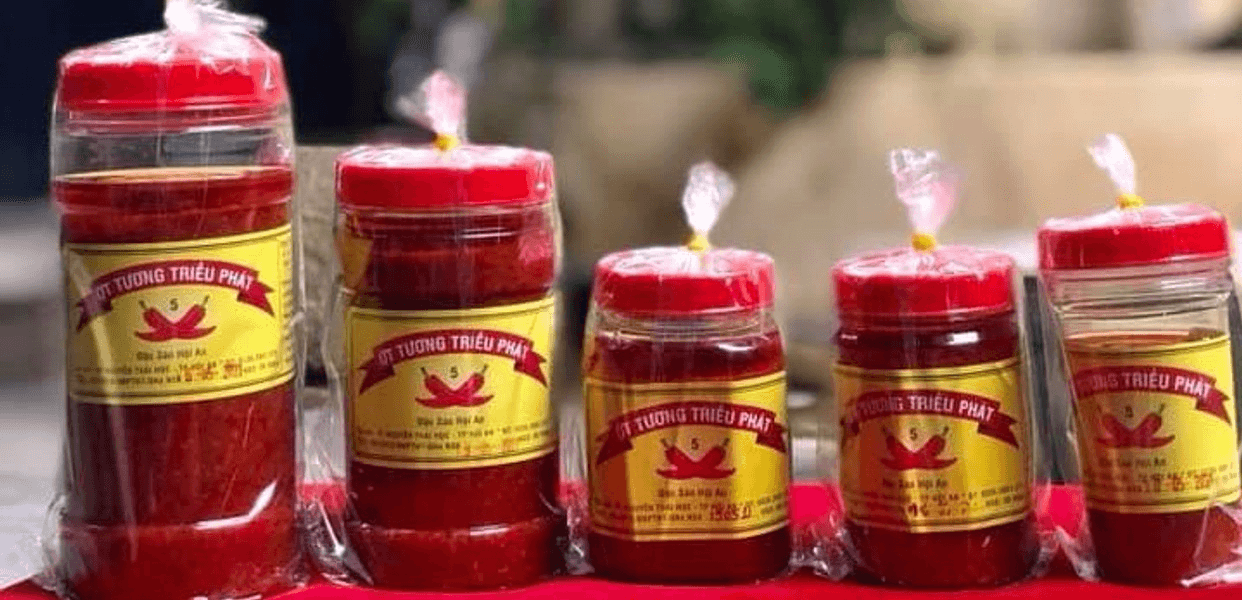 Tương ớt Triều Phát phố cổ Hội An (Ảnh Sưu tầm)
