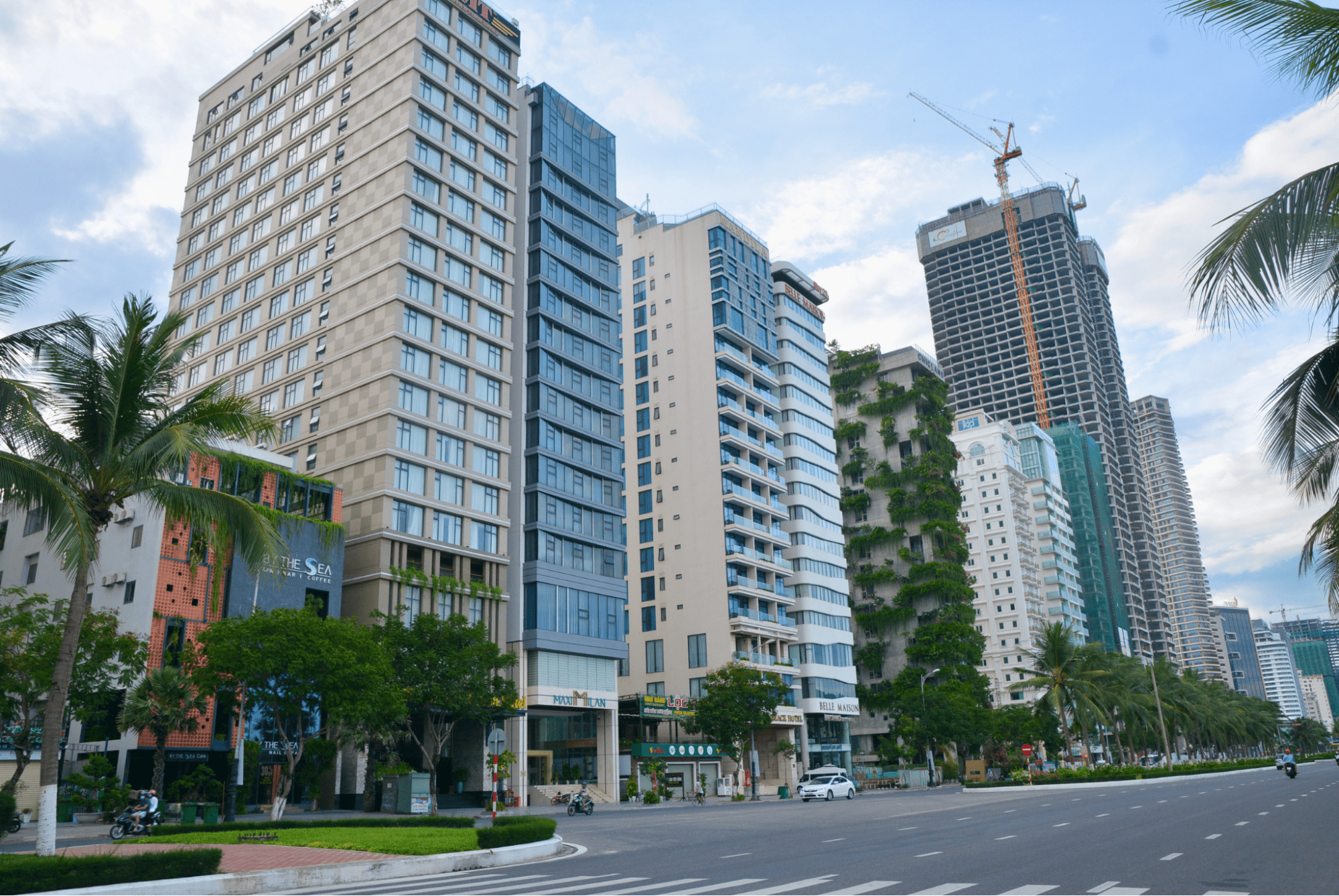 đường Võ Nguyên Giáp đến bãi tắm Sơn Thủy Đà Nẵng