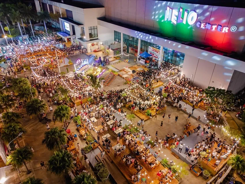 Chợ đêm Helio không khí nhộn nhịp các ngày trong tuần Chợ đêm Helio không khí nhộn nhịp các ngày trong tuần