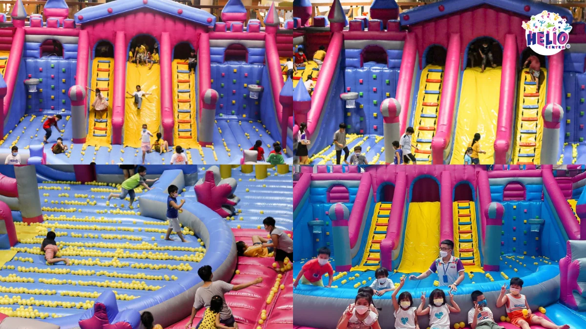 Helio Center khu vui chơi trong nhà khi trời mưa Helio Center khu vui chơi trong nhà khi trời mưa