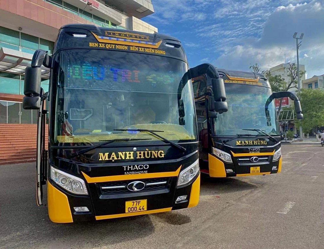 Nhà xe Mạnh Hùng Nghệ An Đà Nẵng (Ảnh Sưu tầm) Nhà xe Mạnh Hùng Nghệ An Đà Nẵng (Ảnh Sưu tầm)