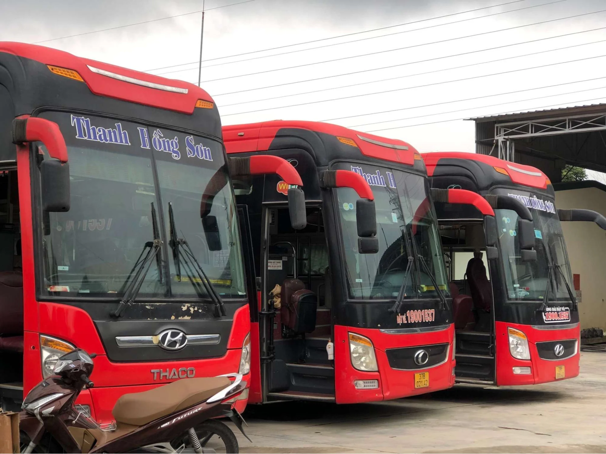 Nhà xe Thanh Hồng Sơn Đà Nẵng Nghệ An (Ảnh Sưu tầm) Nhà xe Thanh Hồng Sơn Đà Nẵng Nghệ An (Ảnh Sưu tầm)