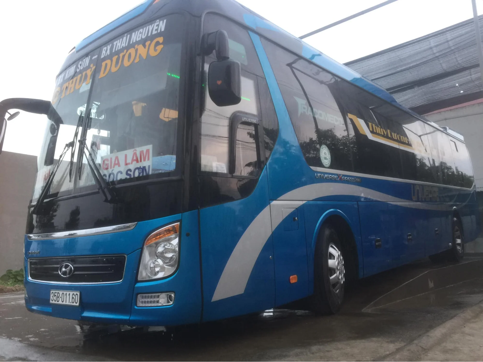 Nhà xe Thùy Dương Đà Nẵng Hà Tĩnh (Ảnh Sưu tầm) Nhà xe Thùy Dương Đà Nẵng Hà Tĩnh (Ảnh Sưu tầm)