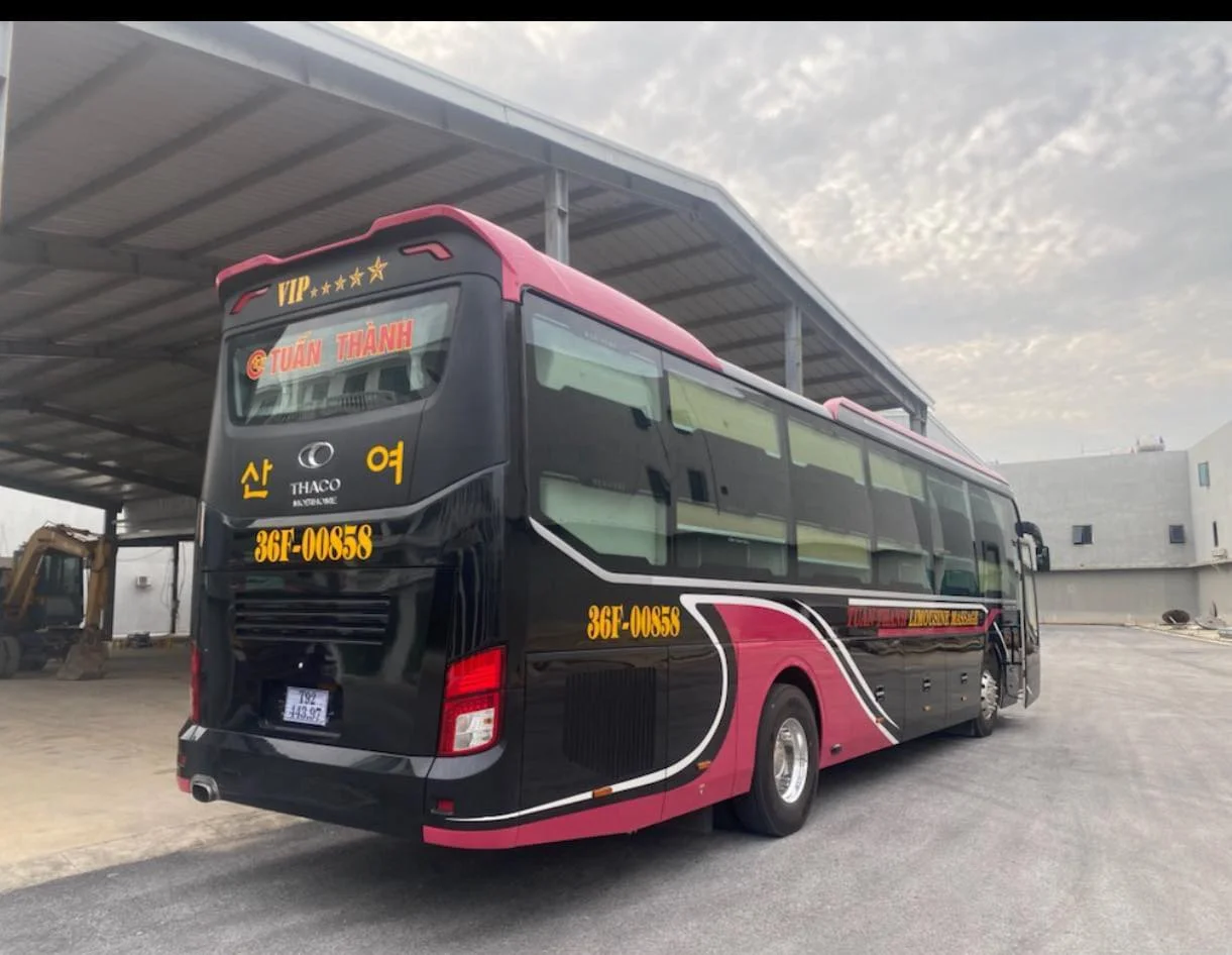 Nhà xe Tuấn Thành chạy tuyến Đà Nẵng Thanh Hóa uy tín. Nhà xe Tuấn Thành chạy tuyến Đà Nẵng Thanh Hóa uy tín.