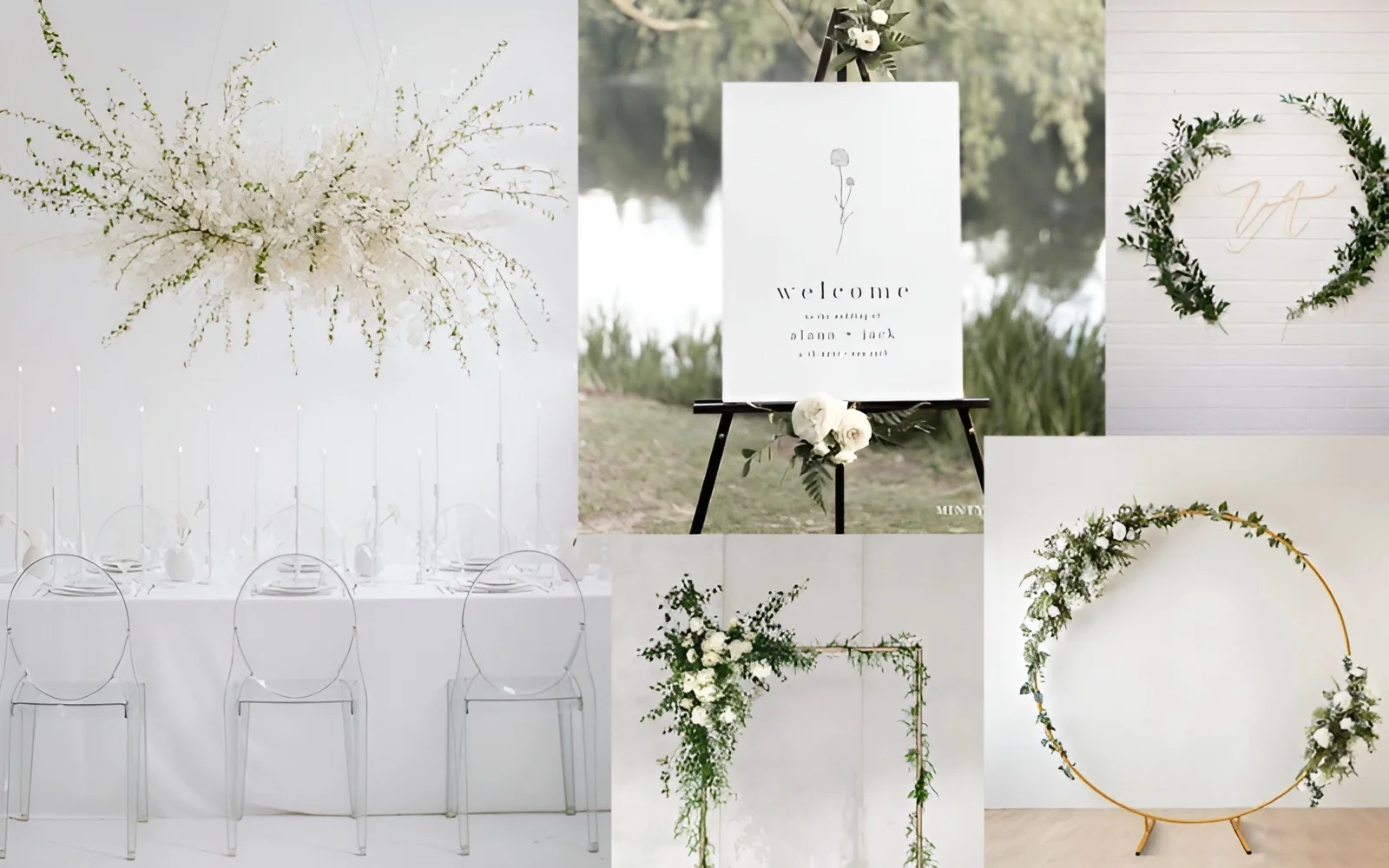 cac thanh phan tao nen concept dam cuoi Các yếu tố tạo nên sự đồng bộ cho concept đám cưới.