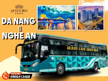xe đà nẵng nghệ an 22 VIP