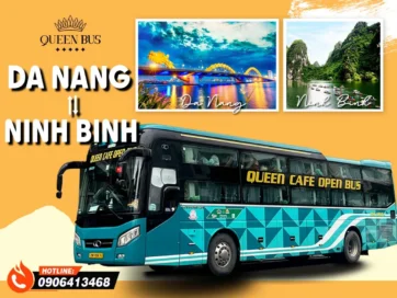 xe đà nẵng ninh bình 22 VIP