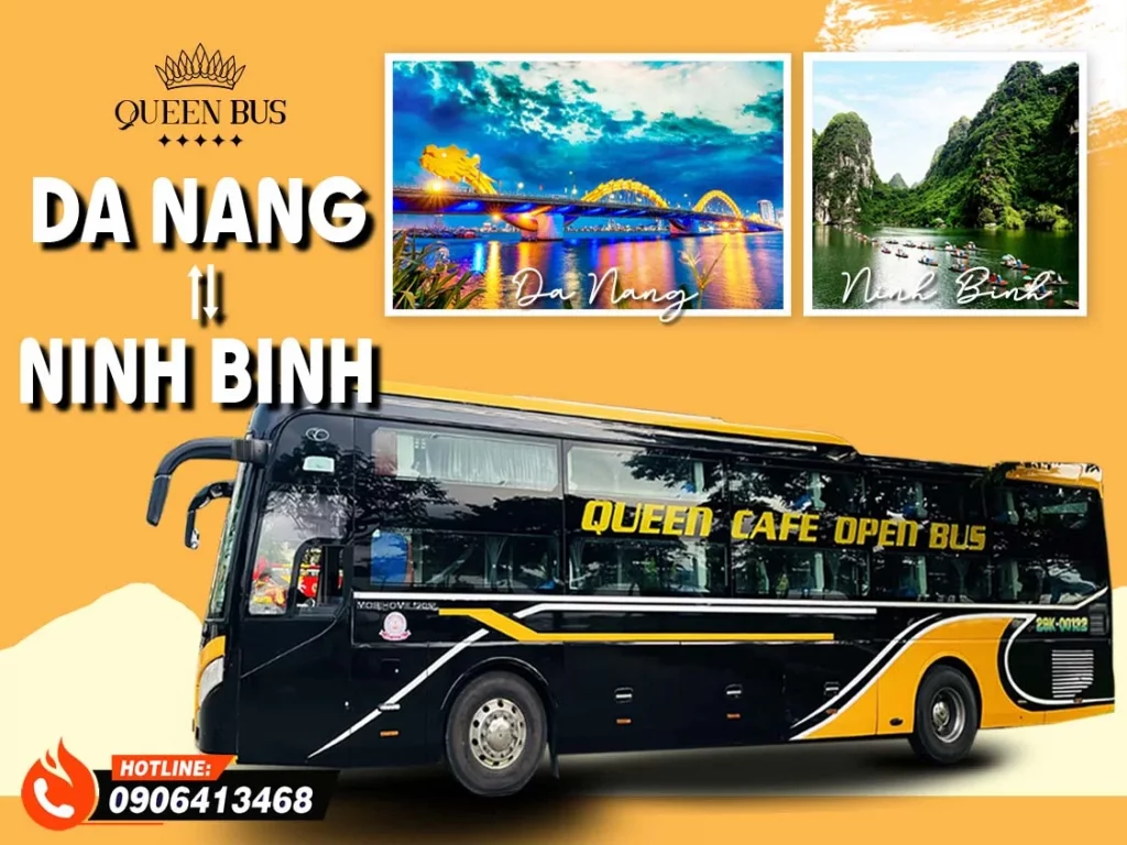 xe đà nẵng ninh bình 32 giường