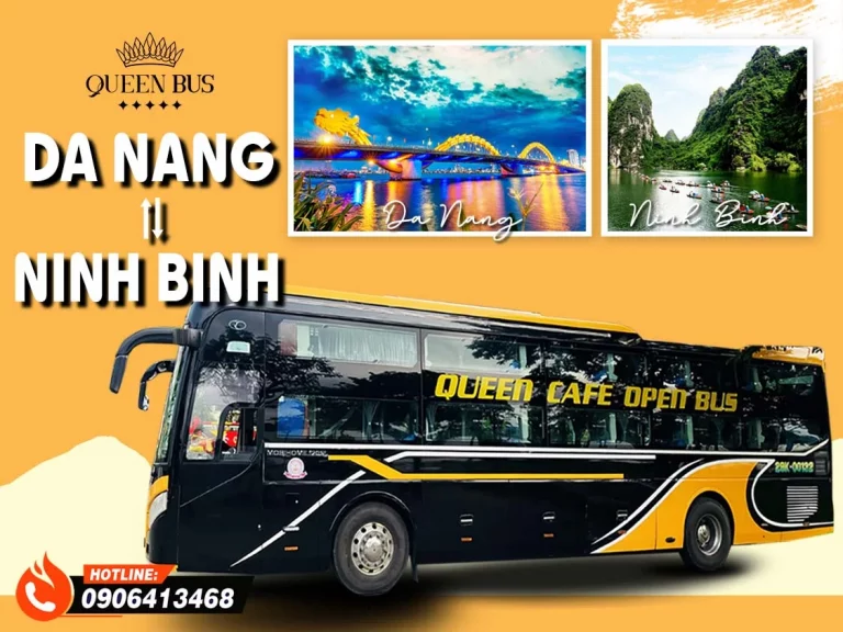xe đà nẵng ninh bình 32 giường