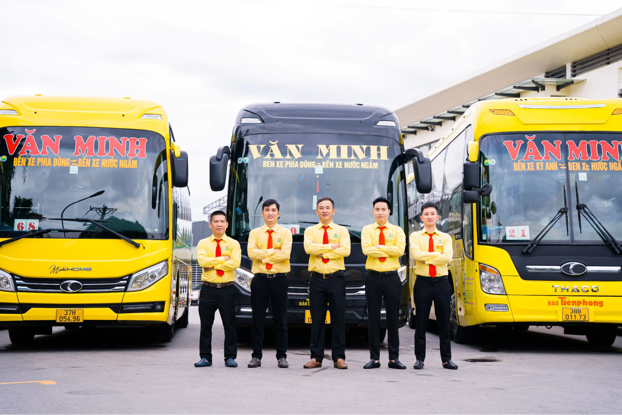 Thông tin chi tiết về nhà xe Văn Minh (Ảnh: Sưu tầm) Thông tin chi tiết về nhà xe Văn Minh (Ảnh: Sưu tầm)