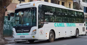Xe Camel Travel - Chi tiết bảng vé và lịch trình (Ảnh: Sưu tầm)