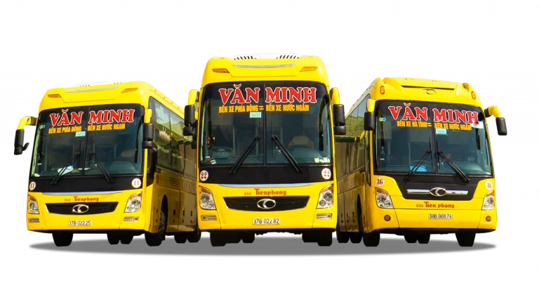Nhà xe Văn Minh (Ảnh: Sưu tầm)