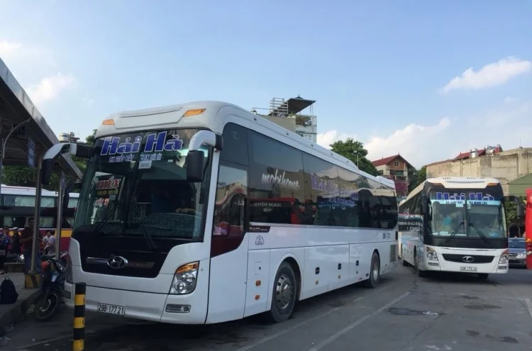 nhà xe Hải Hà chuyên cung cấp dịch vụ các tuyến phía Bắc