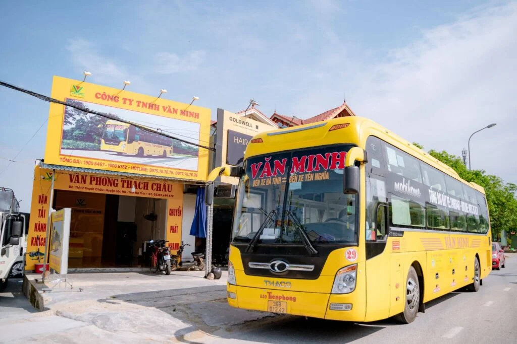 Các văn phòng hoạt động của nhà xe Văn Minh (Ảnh: Sưu tầm) Các văn phòng hoạt động của nhà xe Văn Minh (Ảnh: Sưu tầm)