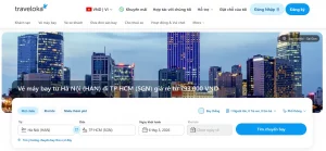 Điền thông tin vé máy bay Hà Nội Sài Gòn