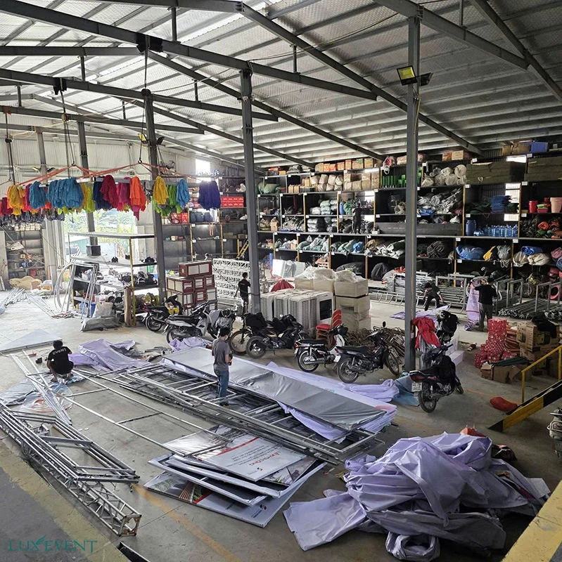 Luxevent 1 Kho thiết bị 1050m2 đời mới, chất lượng cao Luxevent 1 Kho thiết bị 1050m2 đời mới, chất lượng cao