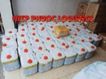 Hàng hóa gửi đi Thái Lan rất đa dạng