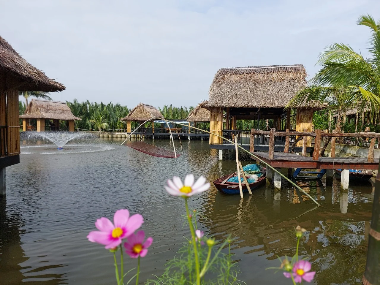 Eco-Luxury Cam Thanh Fishing Tour