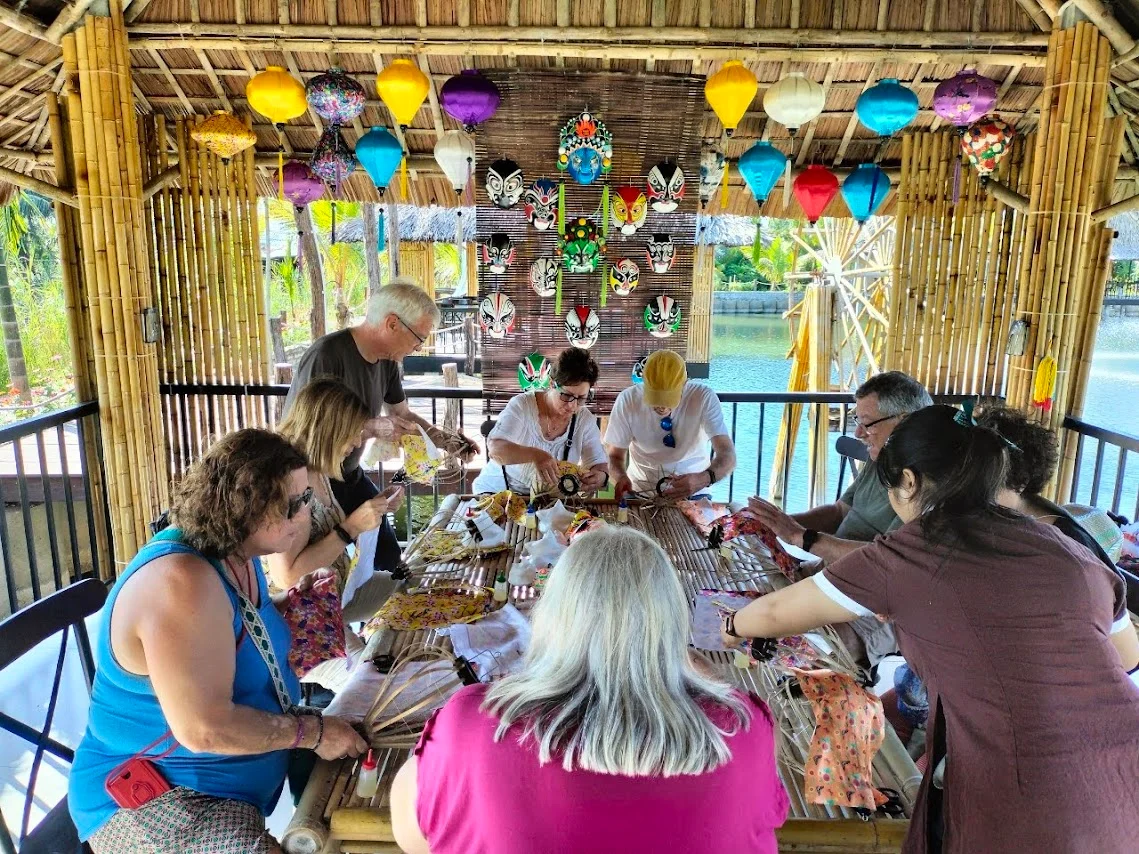Hoi An Lantern Making Class & Eco-Farming