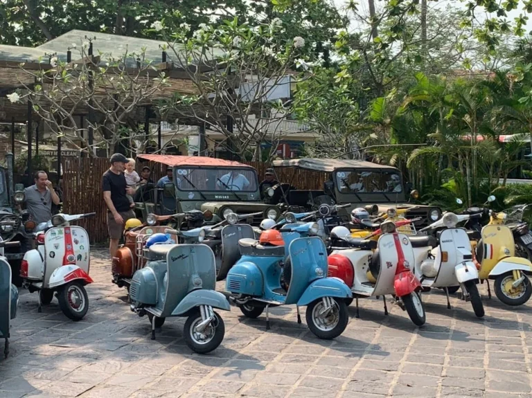 Vintage Hoi An Vespa Tour: Cam Kim Island & Countryside Discovery