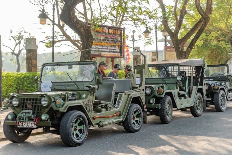 Hoi An Countryside & Cam Kim Island Jeep Discovery