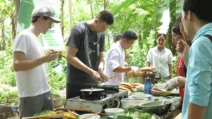 hoi an medicinal garden cooking class tour 21