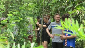 hoi an medicinal garden cooking class tour 26