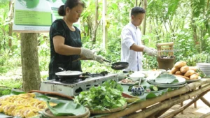 hoi an medicinal garden cooking class tour 27
